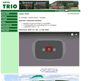 Tablet Screenshot of hoteltrio.sk